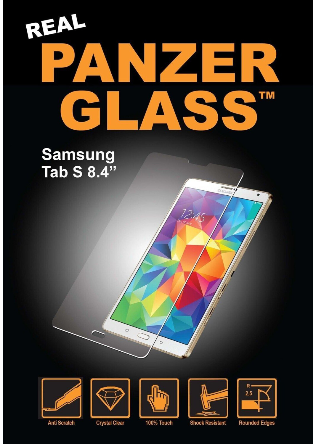 PanzerGlass Screen Protector (Samsung Galaxy Tab S 8.4)