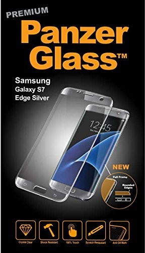 PanzerGlass Premium silver (Samsung Galaxy S7 edge)