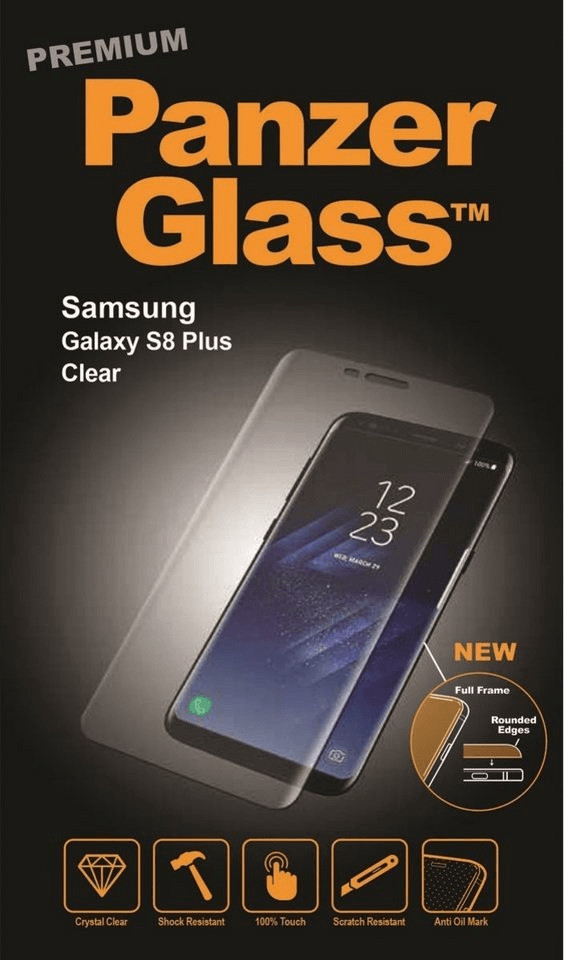 PanzerGlass Premium (Samsung Galaxy S8+)