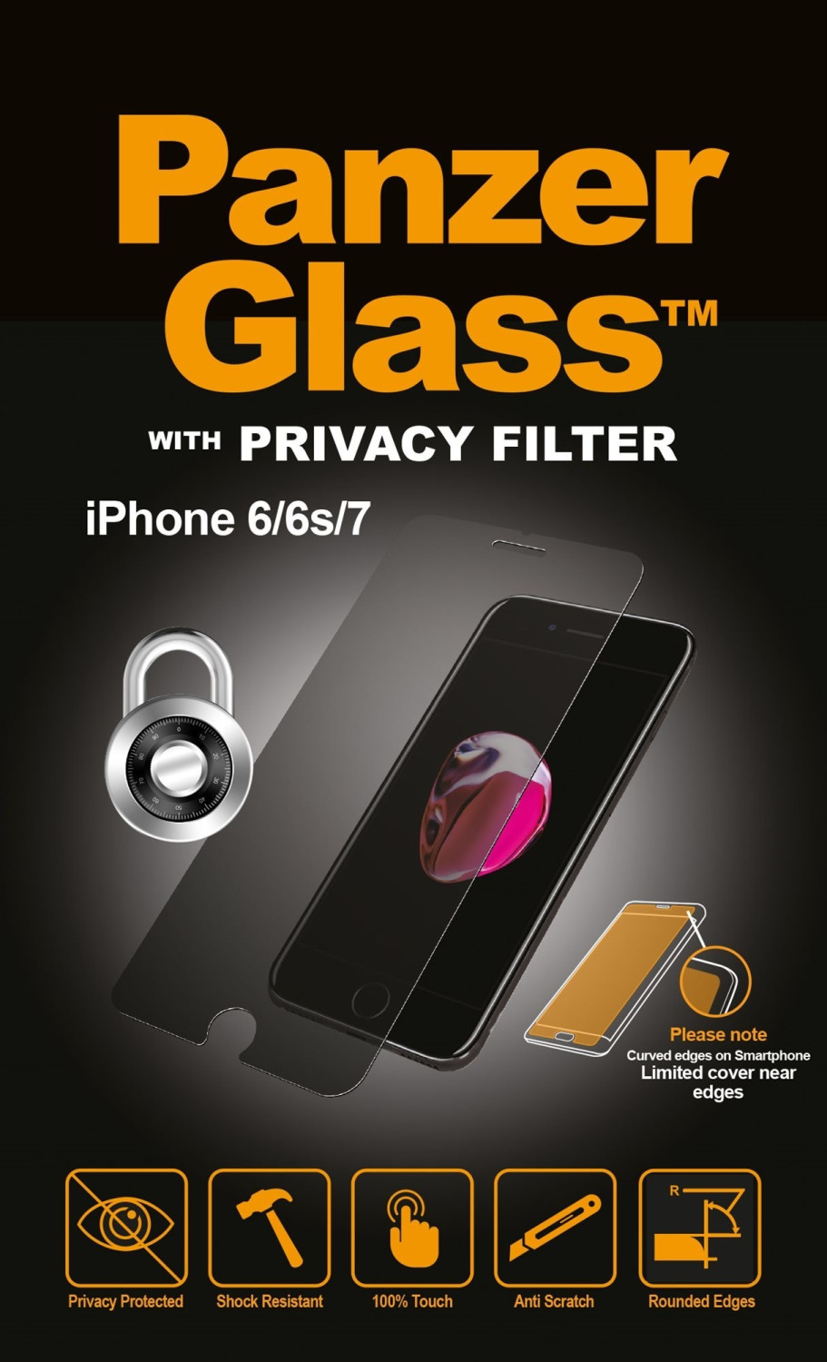 PanzerGlass Privacy Filter (Apple iPhone 7)