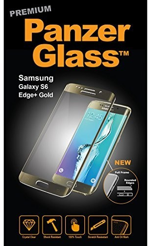 PanzerGlass Premium gold (Samsung Galaxy S6 Edge Plus)