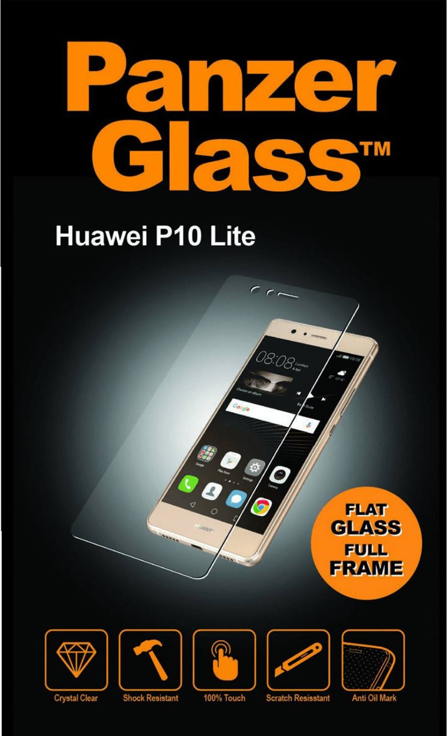 PanzerGlass Screen Protector (Huawei P10 Lite)