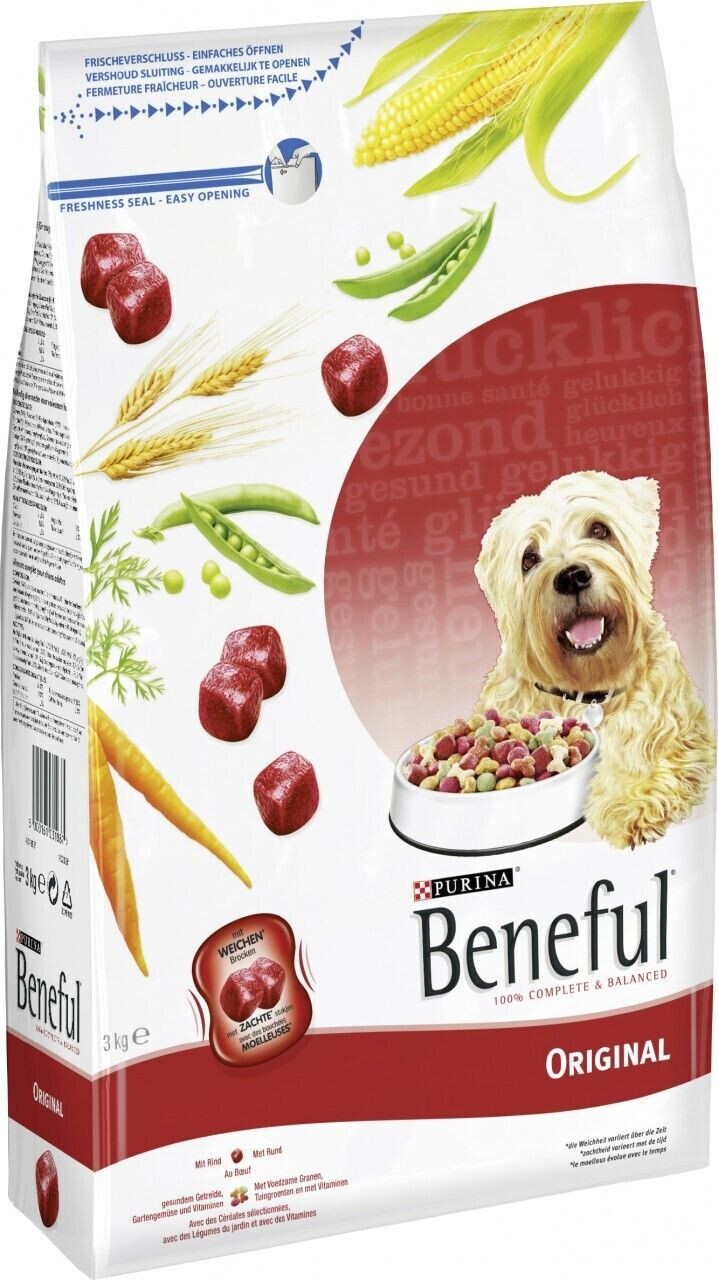 Beneful Original Boeuf et légumes (3 kg)