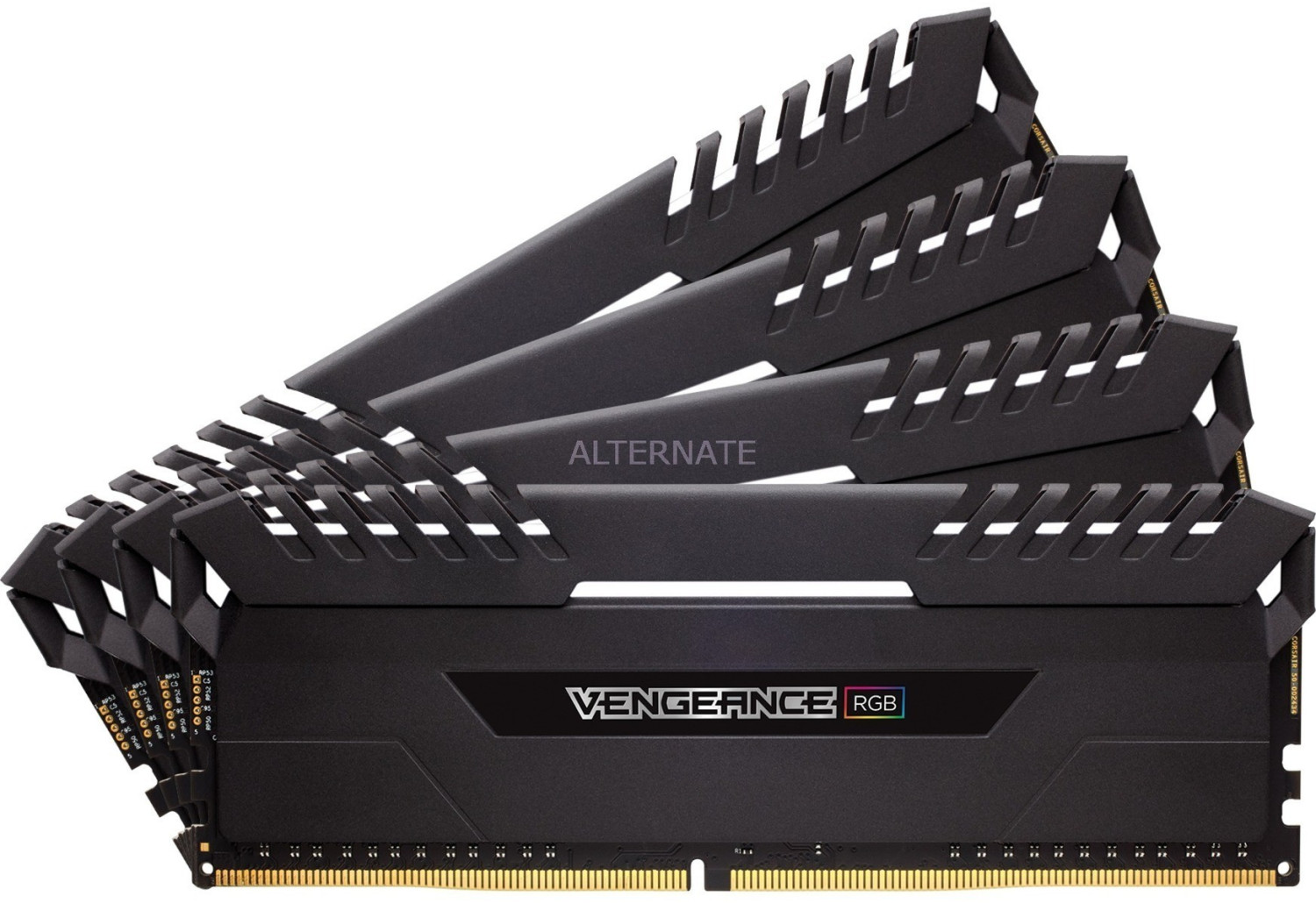 Corsair Vengeance RGB 32GB Kit DDR4-3466 CL16 (CMR32GX4M4C3466C16)