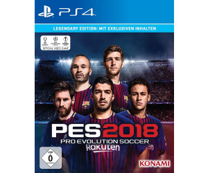 Pro evolution shop soccer 2018 ps4