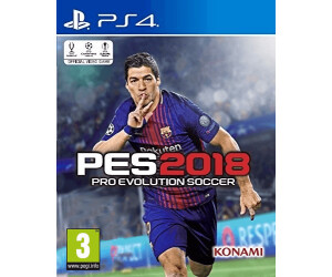 Pes hot sale 2018 ps4