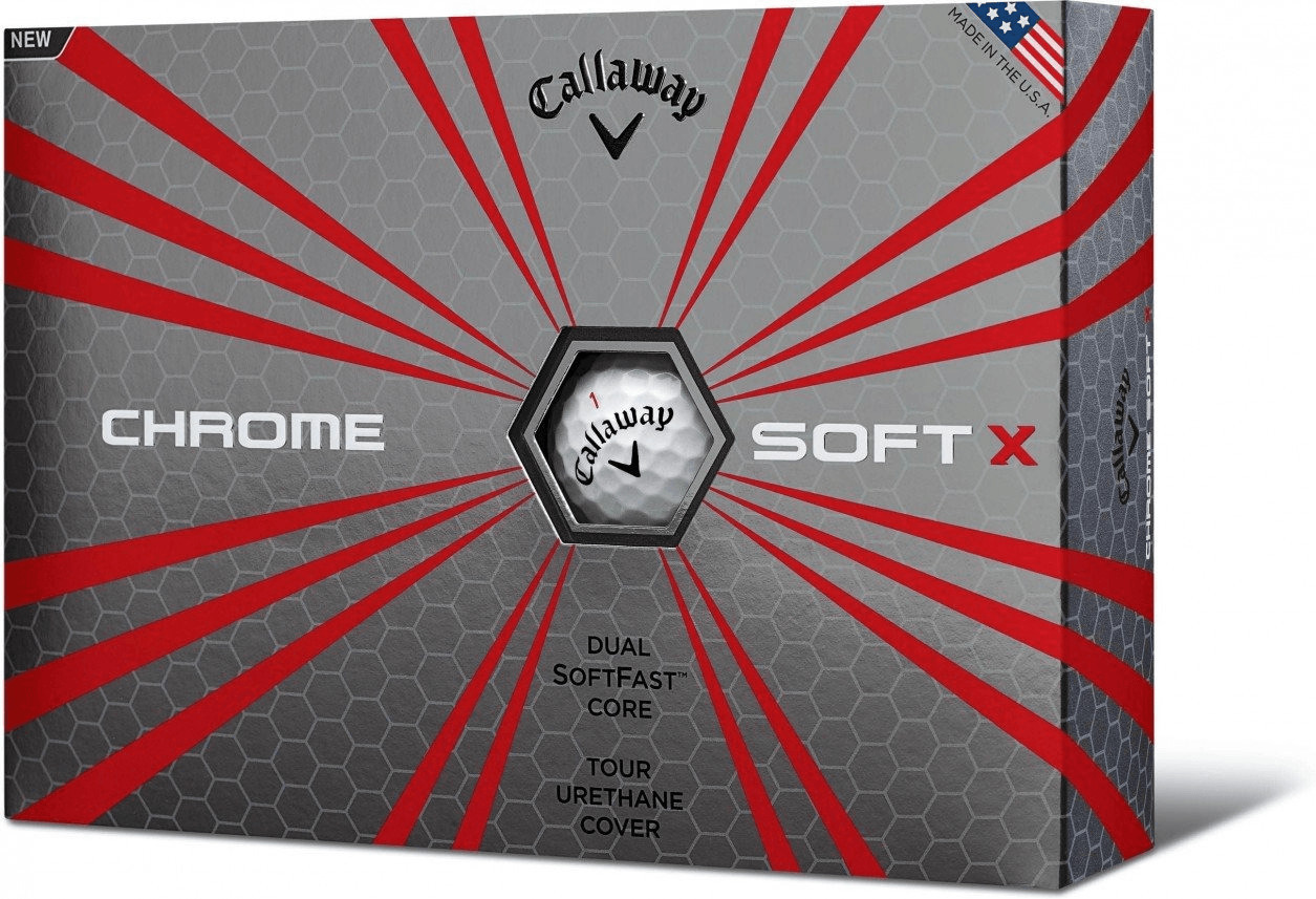 Callaway Chrome Soft X