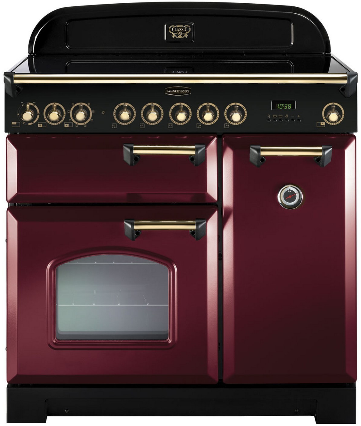 Falcon Classic Deluxe 90 Induction rouge airelle laiton