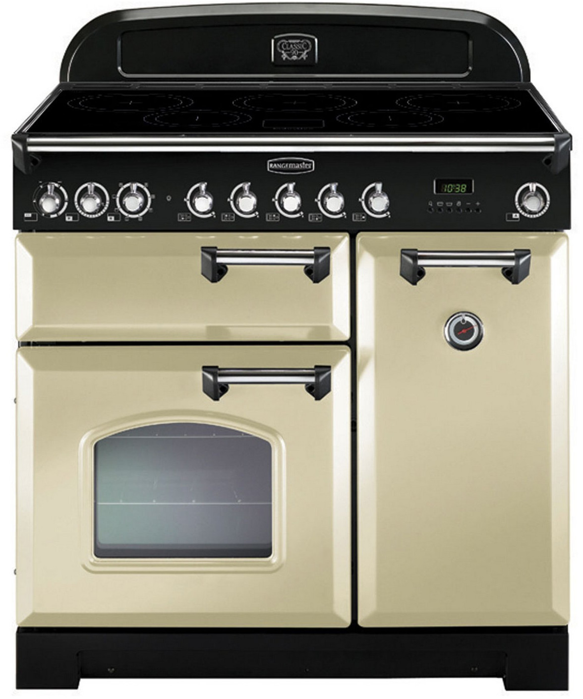 Falcon Classic Deluxe 90 Induction crème laiton
