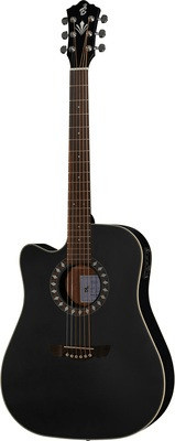 Harley Benton HB Custom Line CLD-10SCE-LH BK