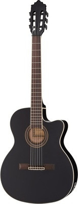 Harley Benton Santos Series C-40SCE BK