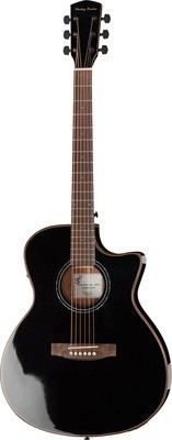 Harley Benton EAX-500 Black Thinline