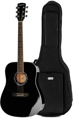 Harley Benton D-120LH BK Bundle