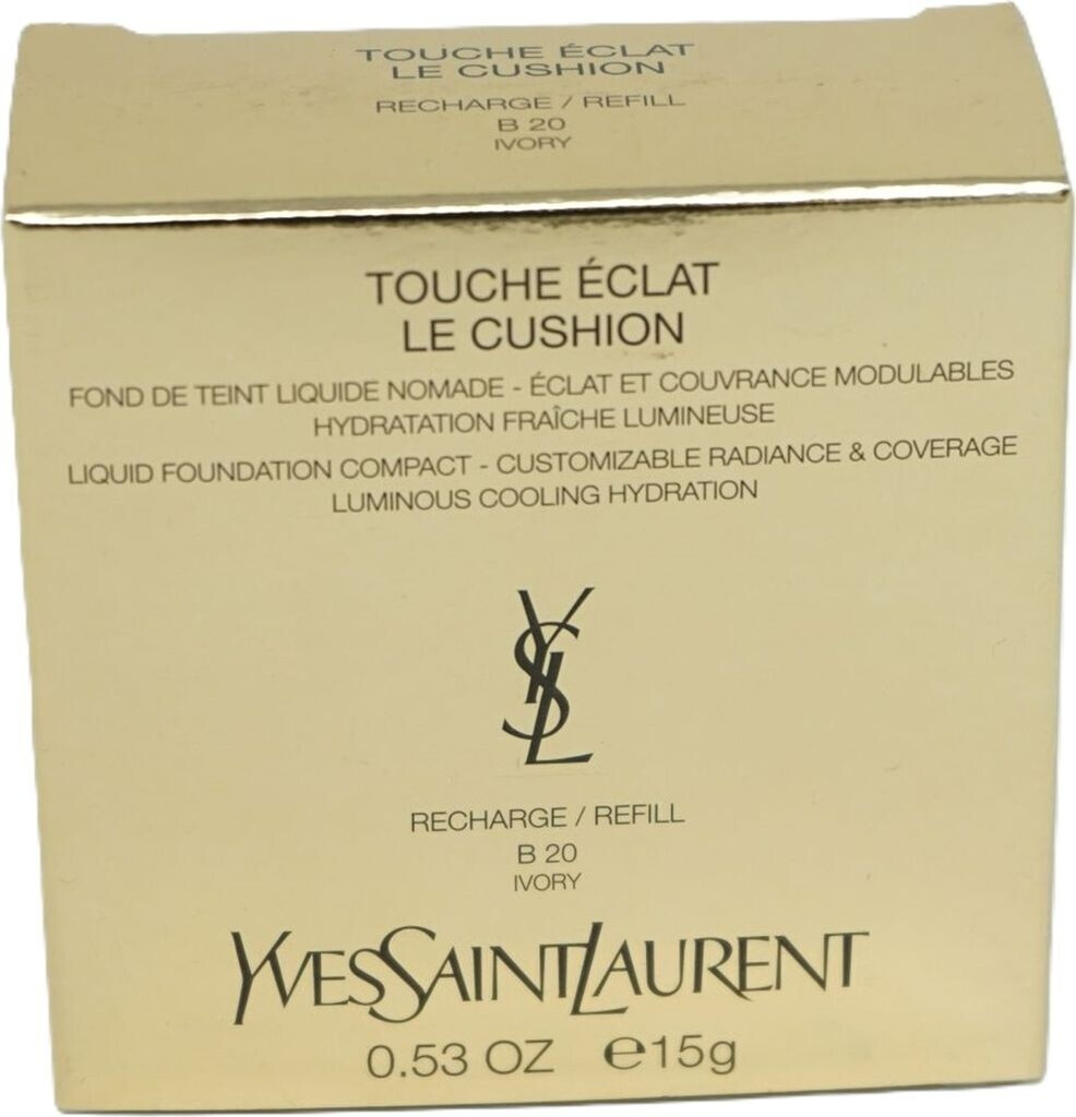 Yves Saint Laurent Touche Éclat Cushion Foundation Refill B20 Ivory (14g) ab 33,90
