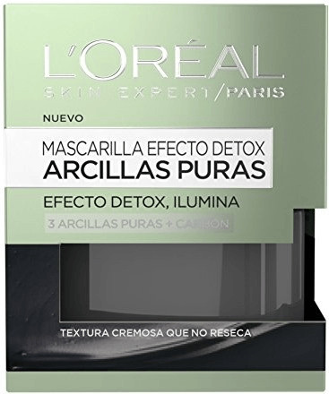 L'Oréal Pure Clay Charcoal Detox Mask (50 ml)