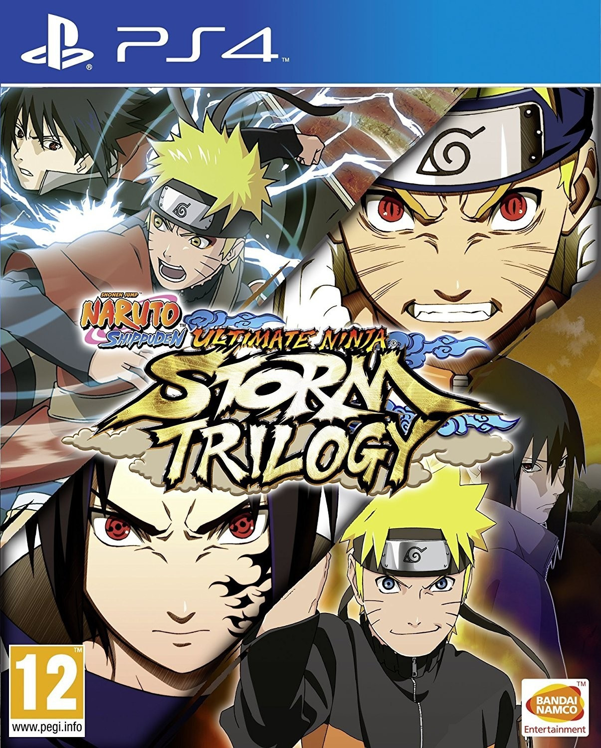 Naruto Shippuden : Ultimate Ninja Storm - Trilogie (PS4)