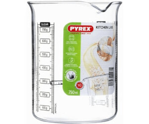 Pyrex Kitchen Lab Misuratore in vetro borosilicato 750 ml 0.75 Litri 