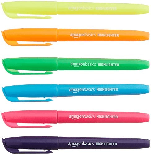 AmazonBasics HY100200-12CT