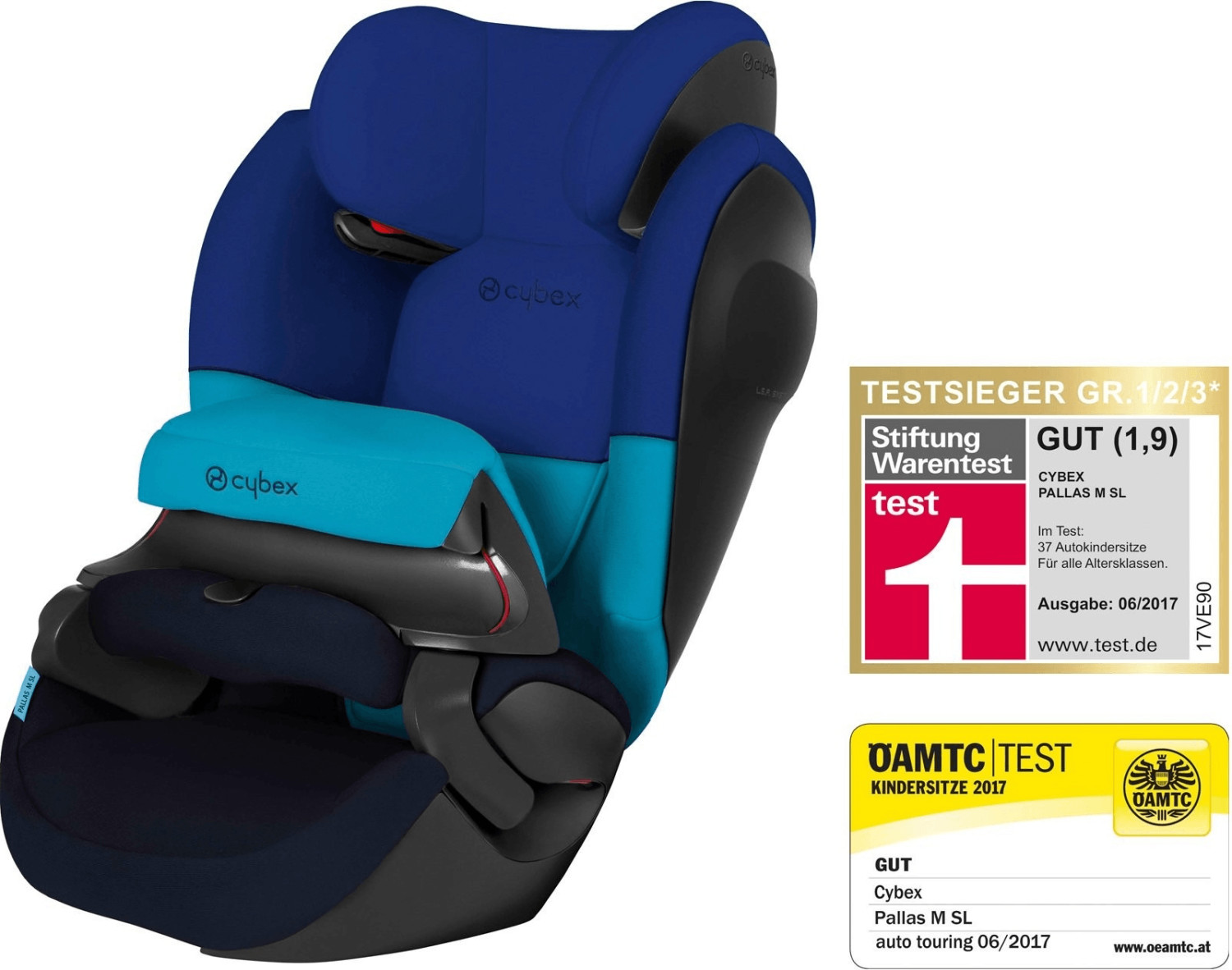 Cybex Pallas M SL Blue Moon