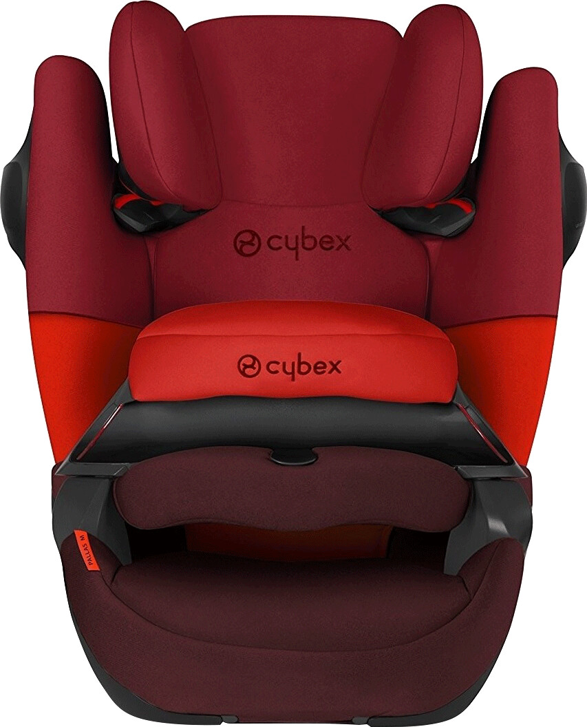 Cybex pallas m fix rumba red discount