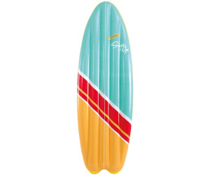 Intex Surfboard Aufblasbar Surfbrett Wellenreiter Luftmatratze 178 x 69 cm 