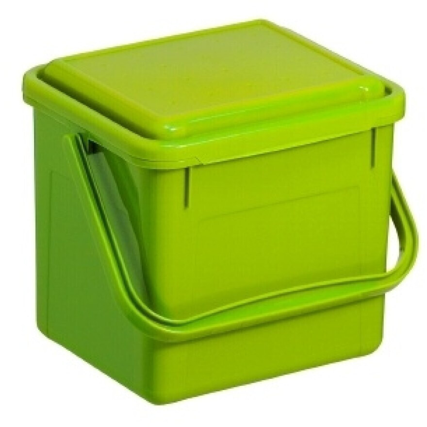 Rotho Poubelle 4,5 L vert clair