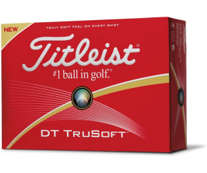 Titleist DT TruSoft white