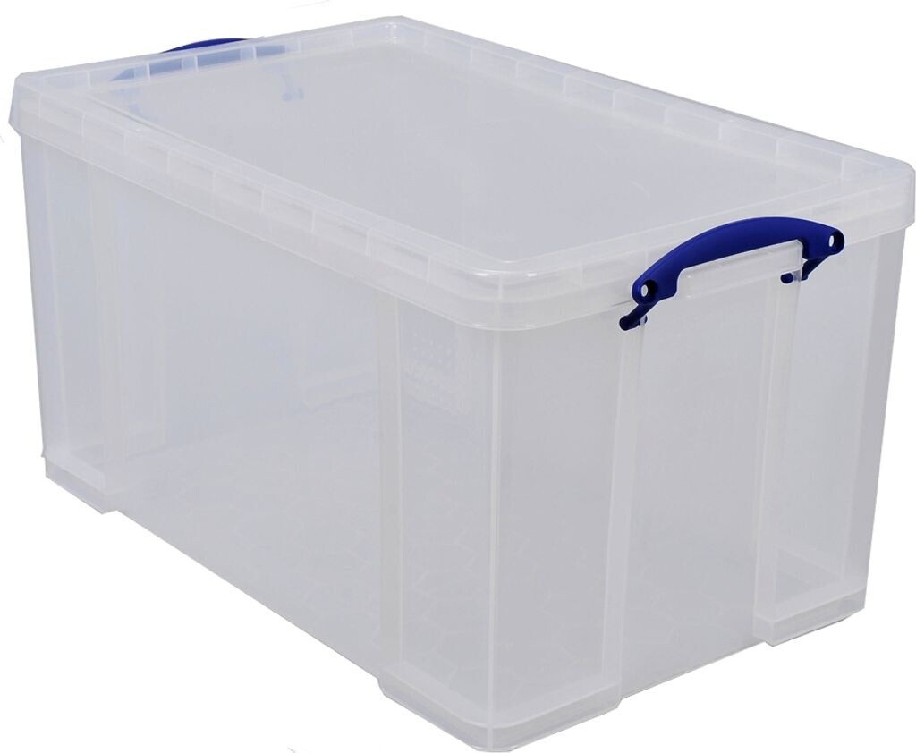 Really Useful Products Plastic Storage Box 84L