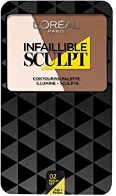 L'Oréal La palette contour Infalible Sculpt
