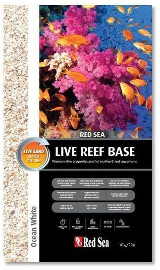 Red Sea Live Reef Base Ocean White 10 kg