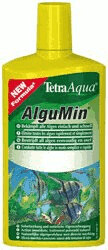 Tetra AlguMin – Elimine rapidement tous types d'algues - Traitement et  prévention – Formule liquide – Préserve la flore de l'aquarium – Pour tout  aquarium d'eau douce – 100 ml : : Animalerie