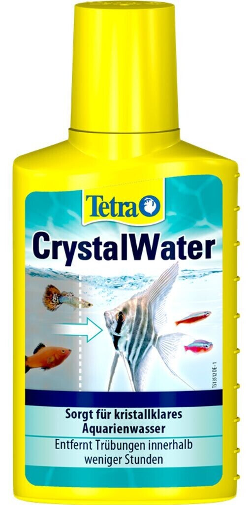 TETRA Pond Crystal Water 500 ml clarificateur d'eau pour bassin. Traite  jusqu'à 10000 L - Traitements de l'eau bassin/Traitements de l'eau -   - Aquariophilie