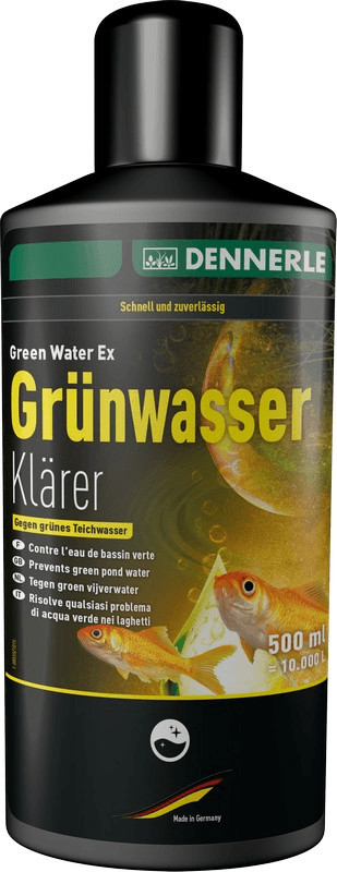 Dennerle Clarificateur d'eau verte