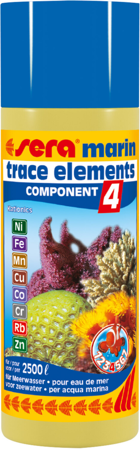 sera marin COMPONENT 4 trace elements Kationics