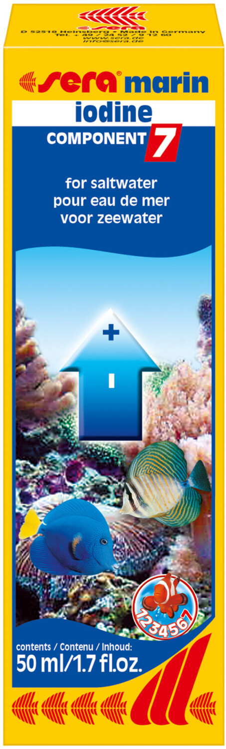 sera marin COMPONENT 7 Iodine
