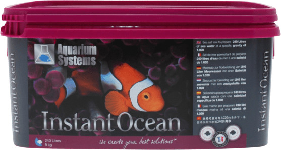 Aquarium Systems Instant Ocean