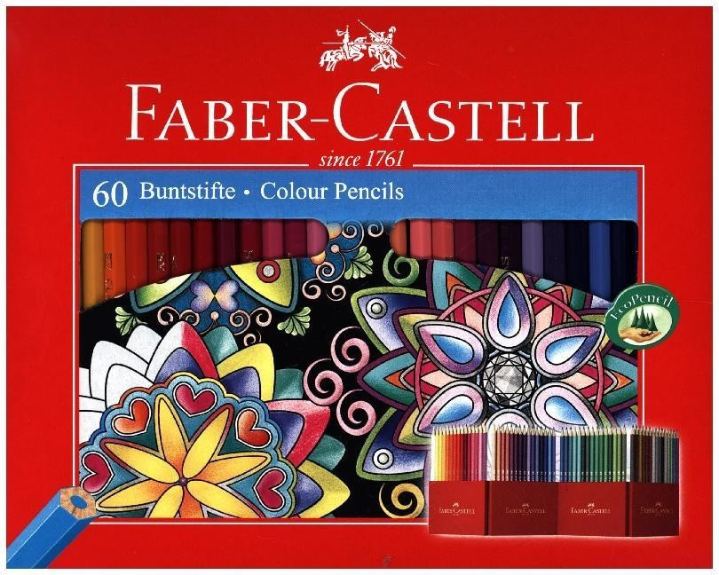 Faber-Castell Crayon Castle 60er a € 16,50 (oggi)