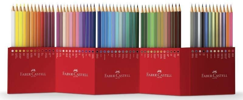 Soldes Faber-Castell Crayons de couleur (x 60) 2024 au meilleur prix sur