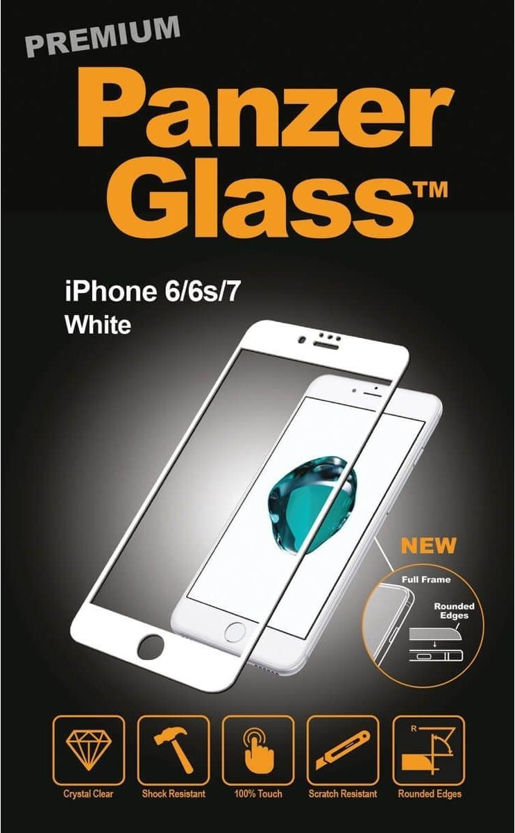 PanzerGlass Premium white (Apple iPhone 6/6s)