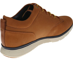 timberland leighland pull on wp trapper tan silk suede