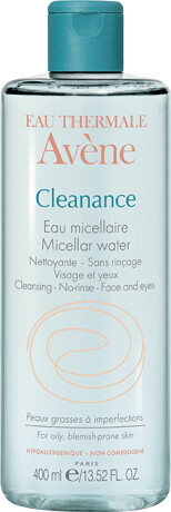 Avene Cleanance Women Serum Correcteur 30ml & Gift Cleanance Eau Micellar  Water 100ml 