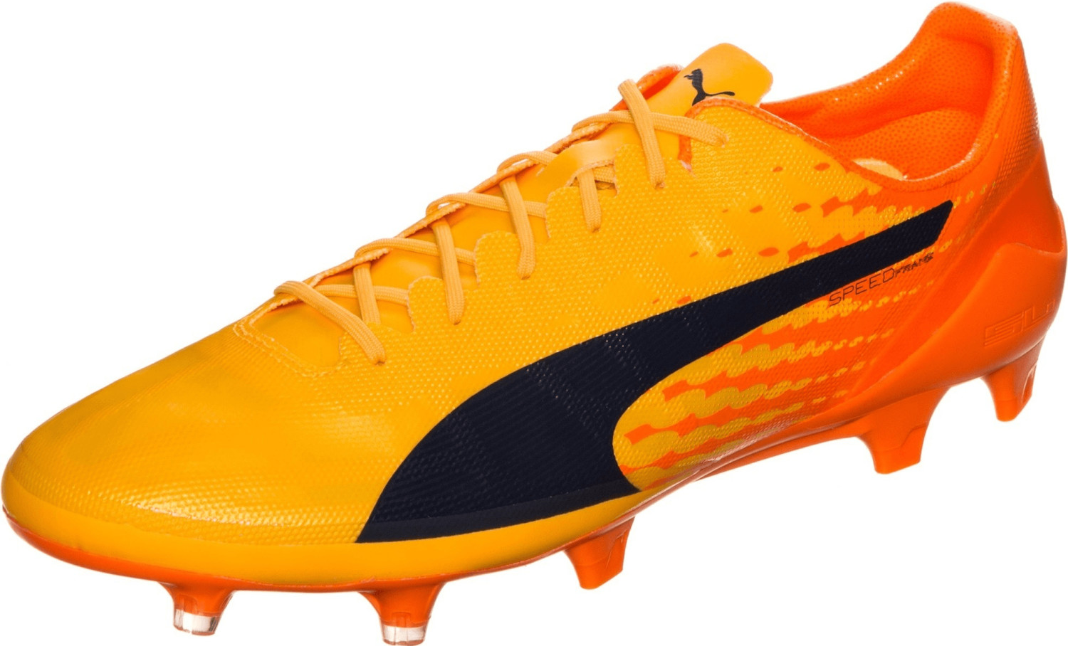 Puma evoSPEED 17 SL FG ultra yellow/peacoat/orange clown fish