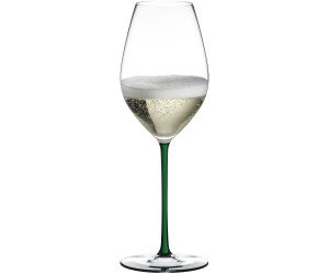 Riedel Fatto A Mano Champagne Wine Glass Green