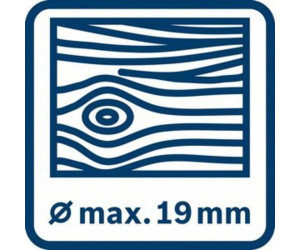 Mandrin excentré GFA 12-E - Pour visseuse - 1600A00F5L BOSCH