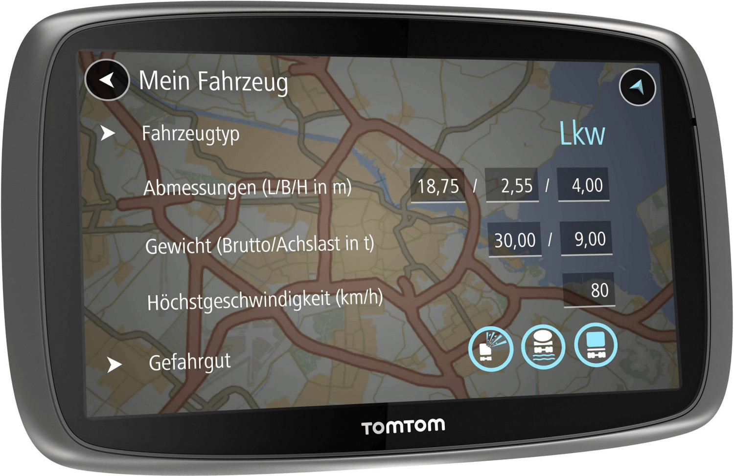 TomTom Trucker 6000 Lifetime Edition ab 389,90 € Preisvergleich bei