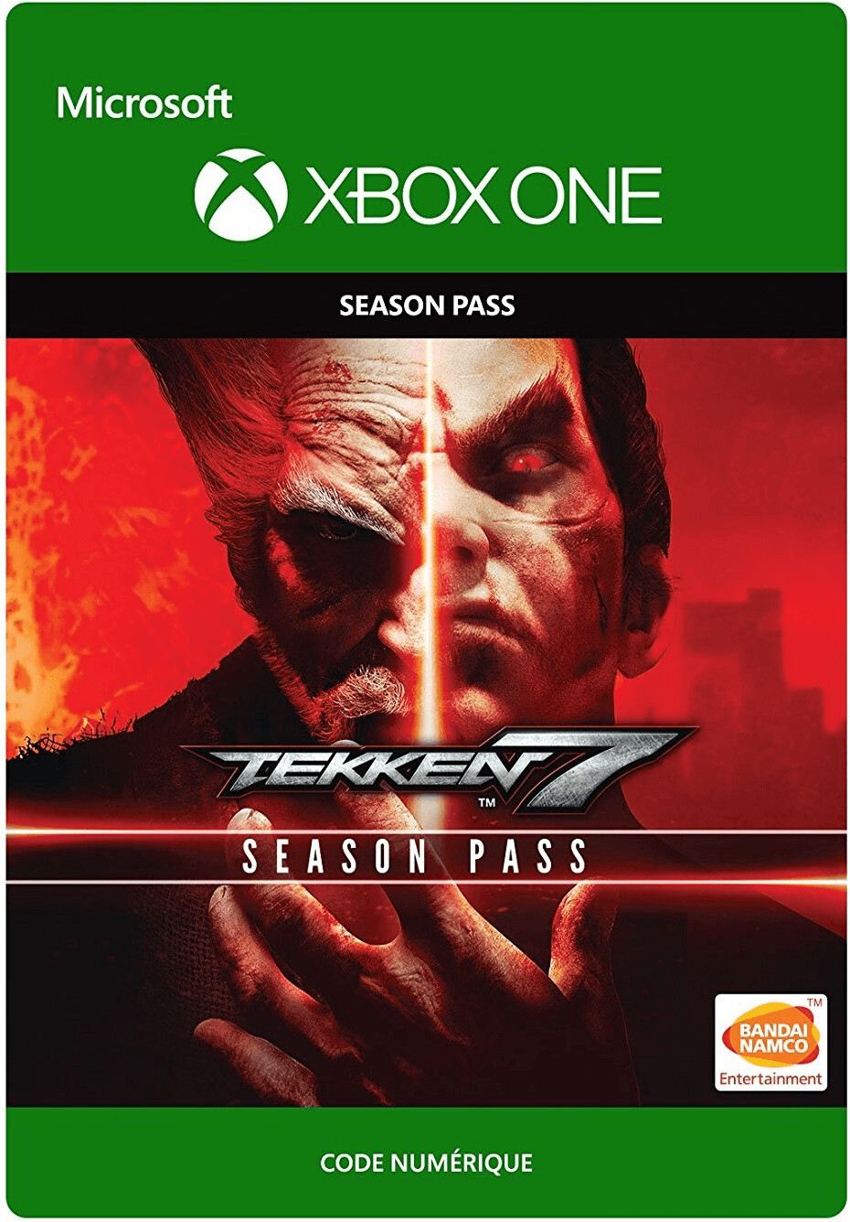 Tekken 7: Season Pass (Add-On) (Xbox One)
