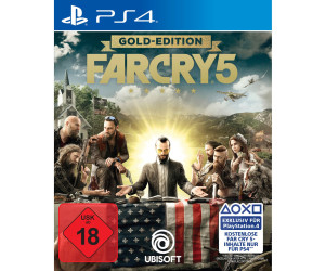 Far Cry 5 Gold Edition Ps4 Ab 49 99 Preisvergleich