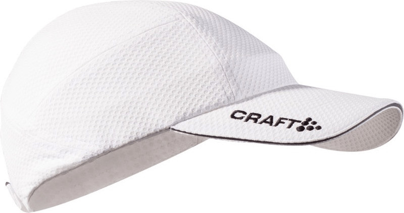 Craft Running Cap white