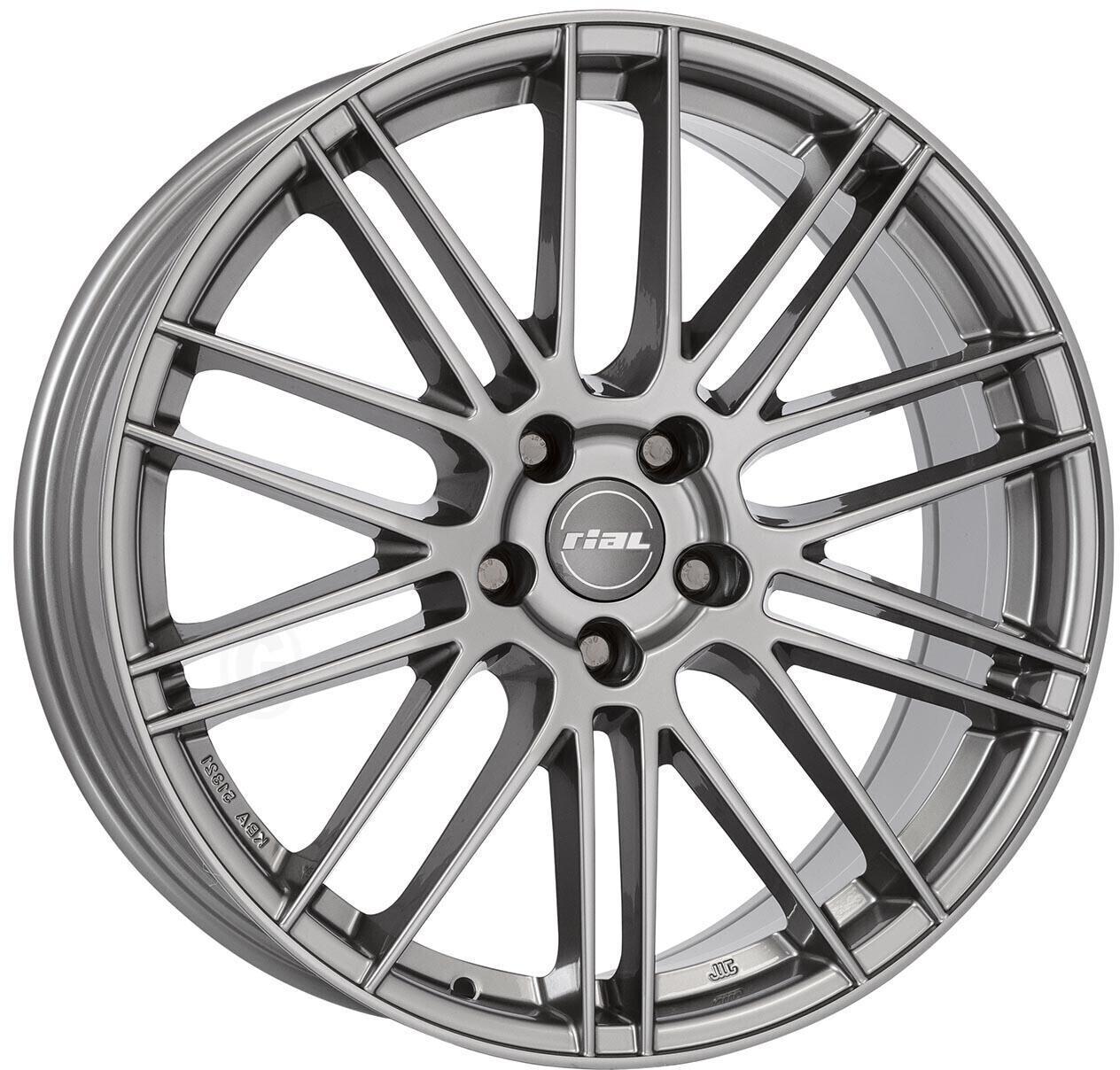 RIAL Kibo (8x19) metal grey