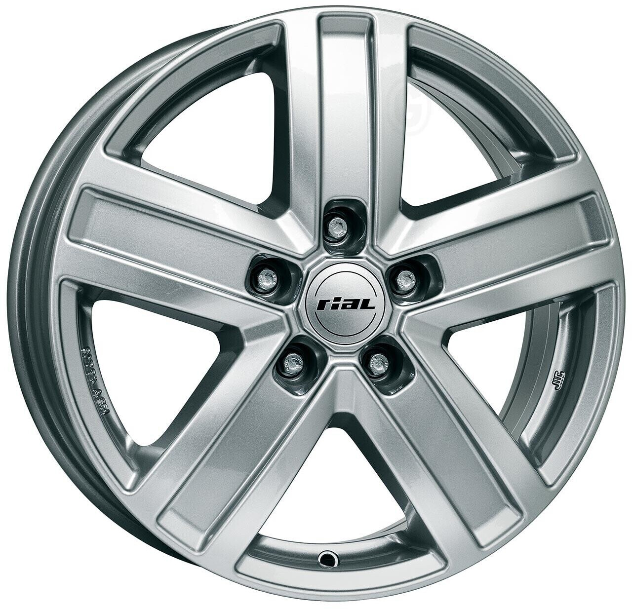 RIAL Transporter (6.5x16) polar silver